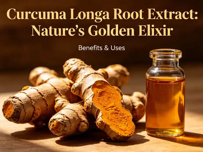 Curcuma Longa Root Extract Benefits: Why Is Turmeric So Popular for Inflammation?